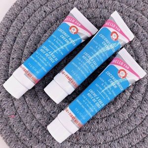 3x FIRST AID BEAUTY Hello FAB Coconut Water Cream